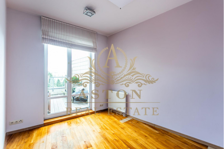 Warszawa, Mokotów, Woronicza, Luksusowy i przestronny apartament z tarasem