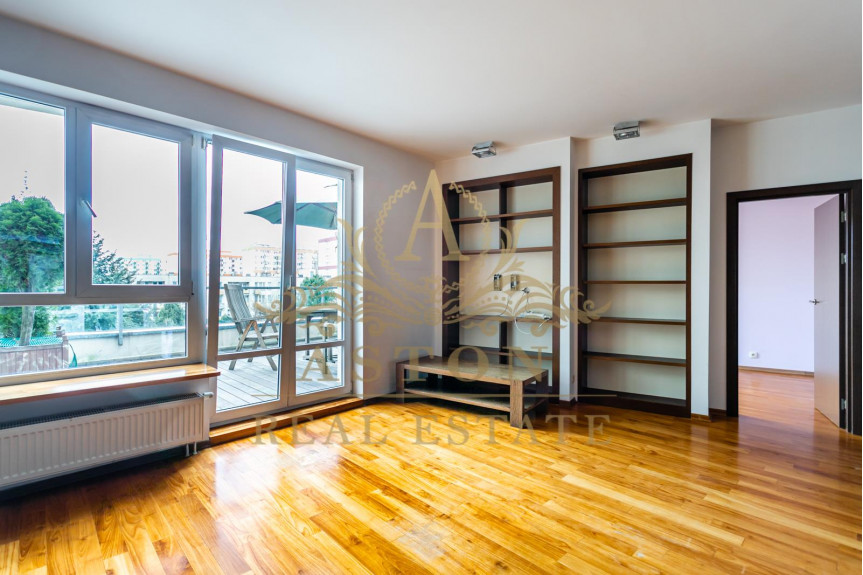 Warszawa, Mokotów, Woronicza, Luksusowy i przestronny apartament z tarasem